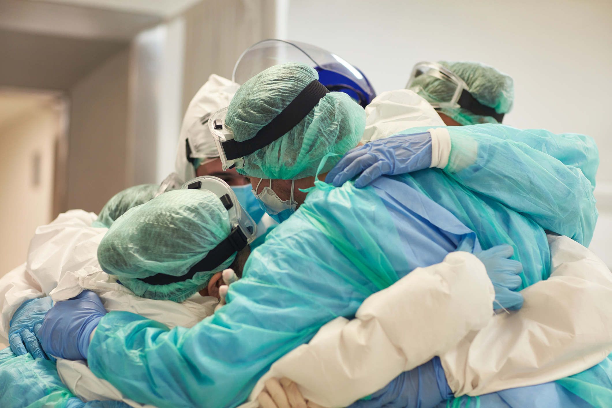 102620 As Stress during the Pandemic Grows, Nearly Half