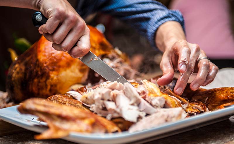 Thanksgiving shows on line