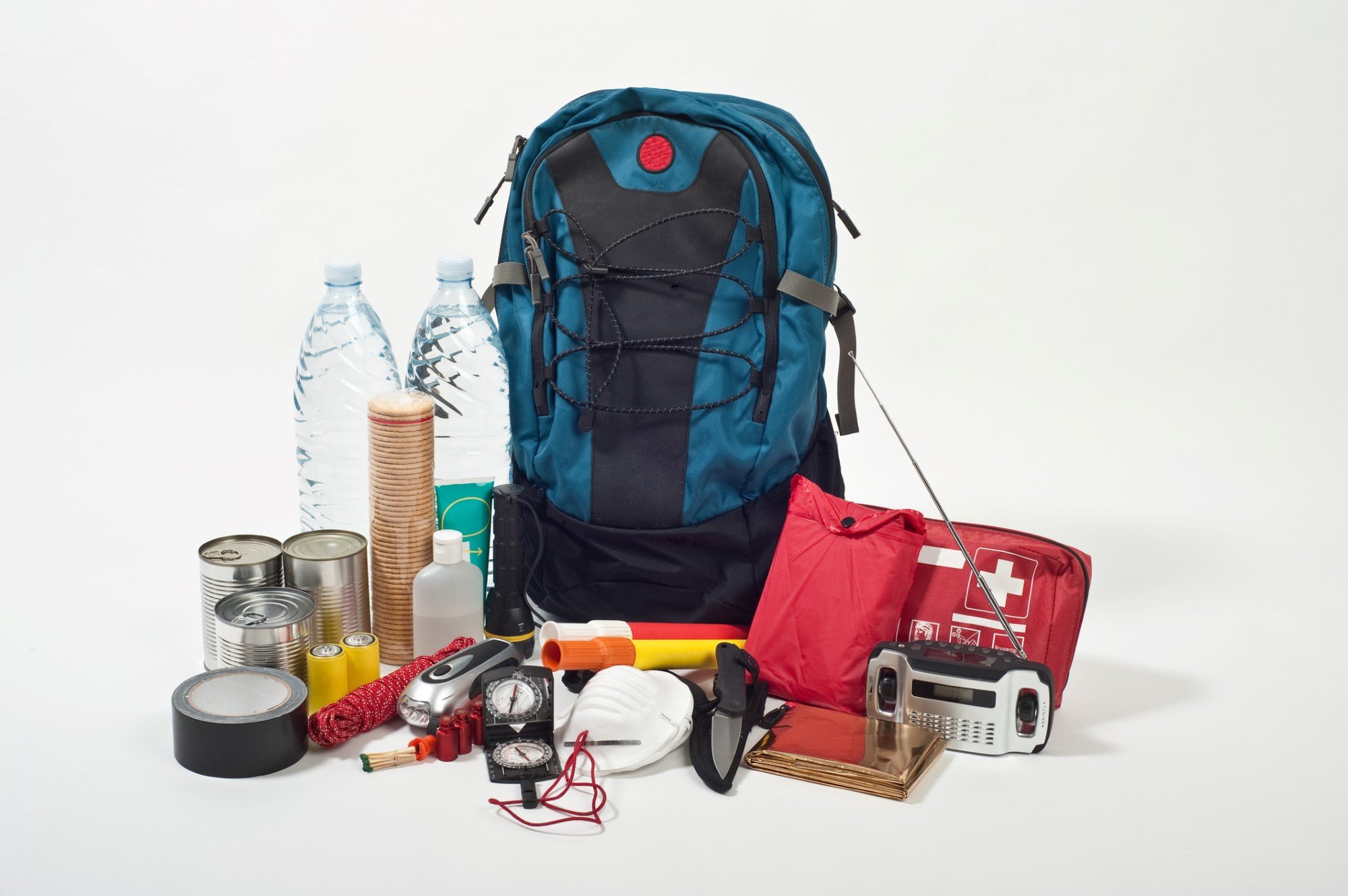 Reiseapotheke Travel First Aid Kit Stock Photo by ©Photosg 442943614